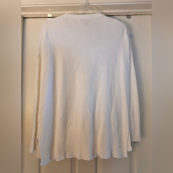 EUC Lilly Pulitzer Mavie Sweater - Coconut - Size M (Worn once) - Picture 2 of 6